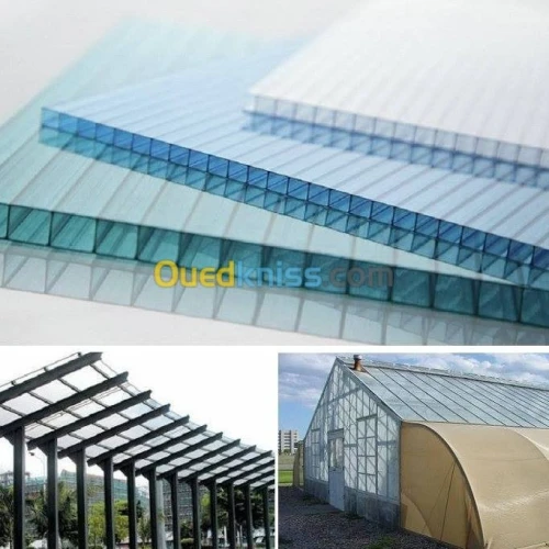 ALUCOBANDE /POLYCARBONATE