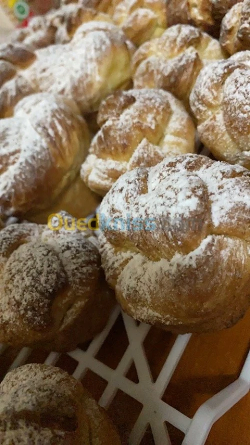Vente en gros de viennoiseries 