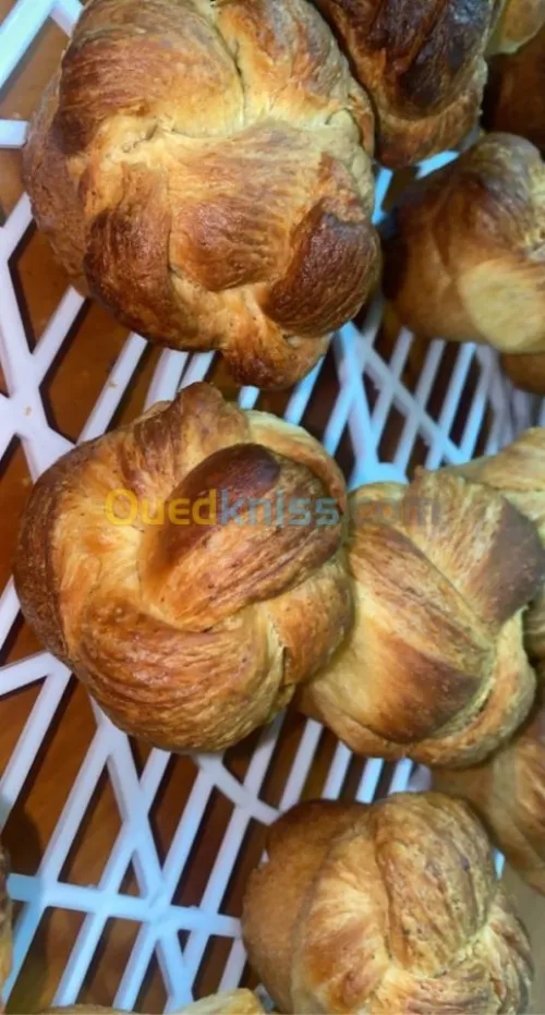 Vente en gros de viennoiseries 