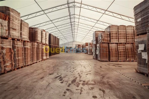 FOURNITURE ET POSE DE HANGAR 