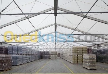 FOURNITURE ET POSE DE HANGAR 