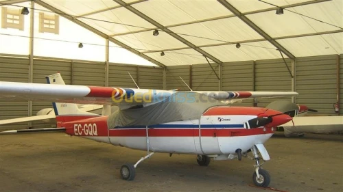 FOURNITURE ET POSE DE HANGAR 
