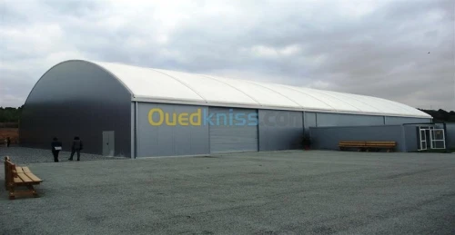 FOURNITURE ET POSE DE HANGAR 