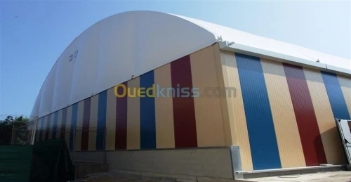 FOURNITURE ET POSE DE HANGAR 