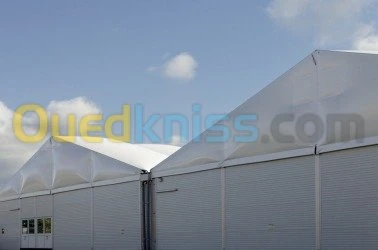 FOURNITURE ET POSE DE HANGAR 