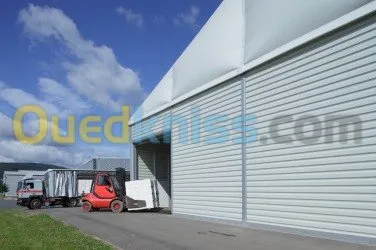 FOURNITURE ET POSE DE HANGAR 