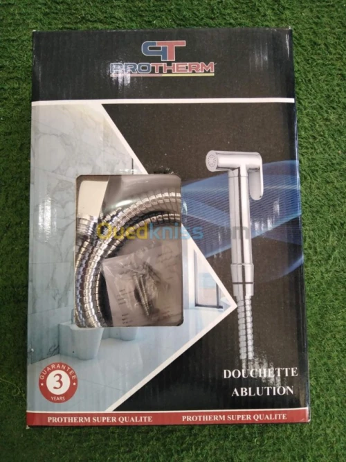 Douchette ablution toilette chromé * PROPHEX * PROTHERM