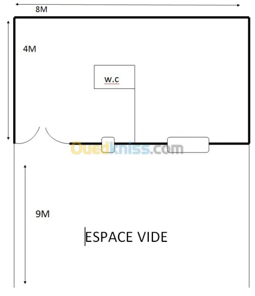 Vente Local Medea Ksar boukhari