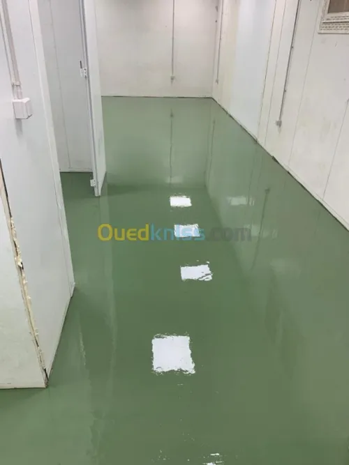Peinture et Résine epoxy Industrielle 