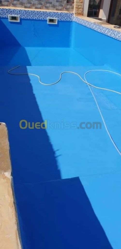 Peinture et Résine epoxy Industrielle 