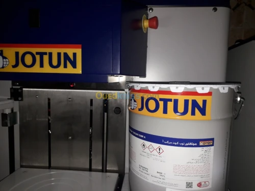 Peinture et Résine epoxy Industrielle 