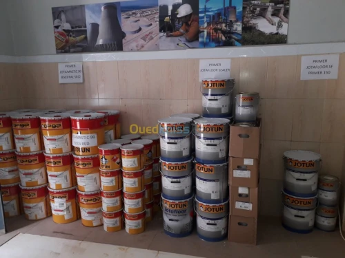 Peinture et Résine epoxy Industrielle 