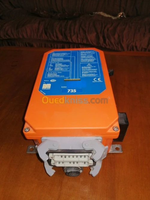 réparation télécommande pompe à béton 