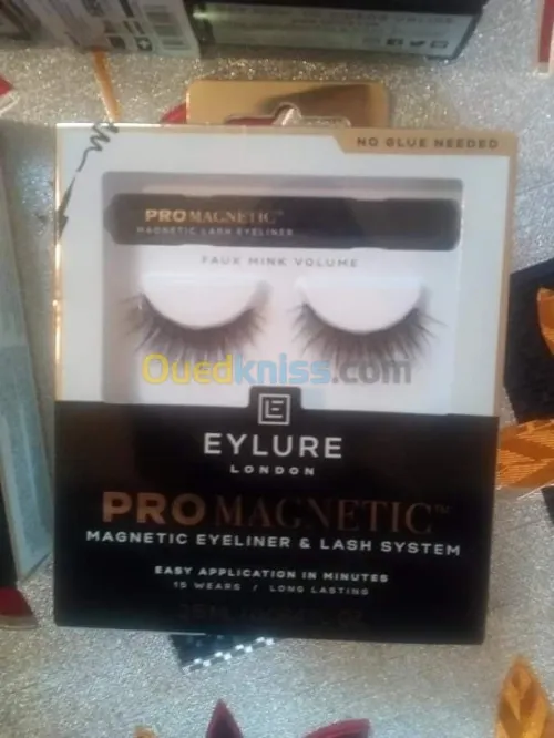 Faux cils promagnetic