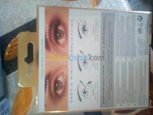 Faux cils promagnetic