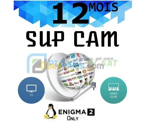 Abbonnemet SUPCAM - REVCAM ET SUPTV