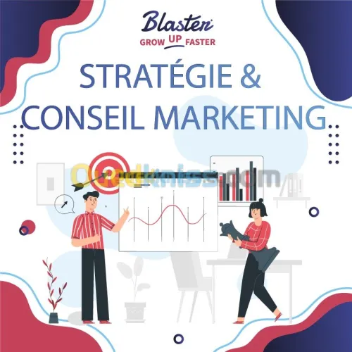 STRATÉGIE & CONSEIL MARKETING