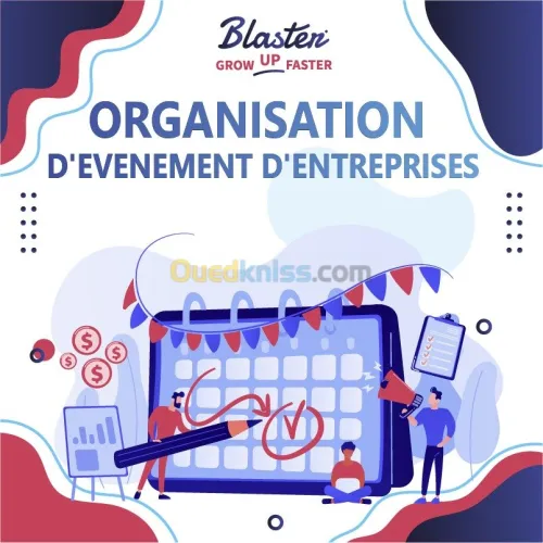 organisation d'evenement d'entreprises