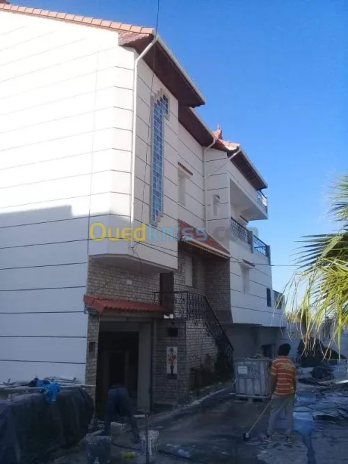 Peinture exterieure monocouche basta
