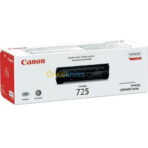 Toner canon original 725