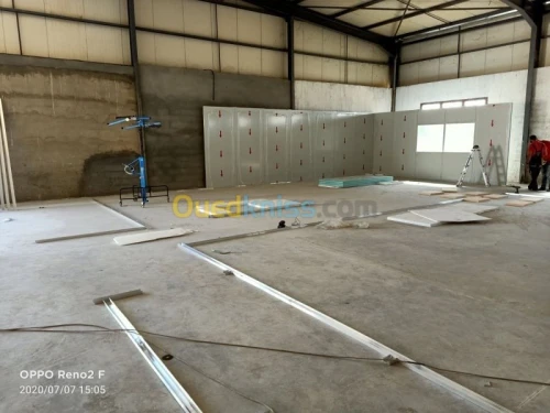 Installateur panneaux sandwich
