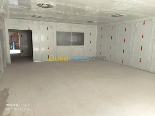 Installateur panneaux sandwich