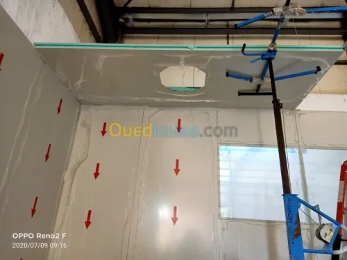 Installateur panneaux sandwich