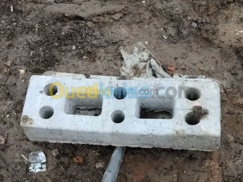 Fabrication industrielle de plot 