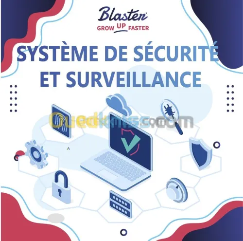 Système de sécurité et surveillance 