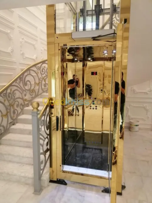 Fourniture et pose des ascenseurs