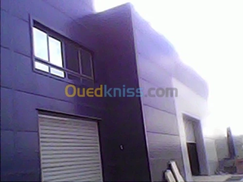Travaux de charpentes metalliques 