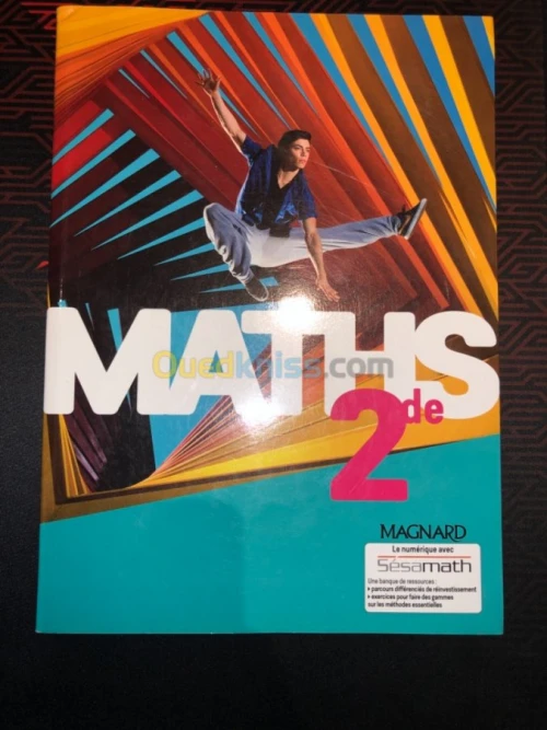 Livres seconde nouveau programme 2019