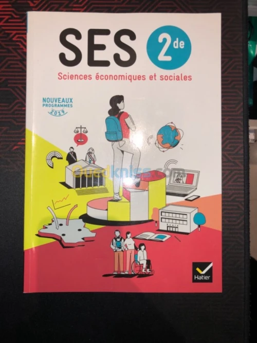 Livres seconde nouveau programme 2019