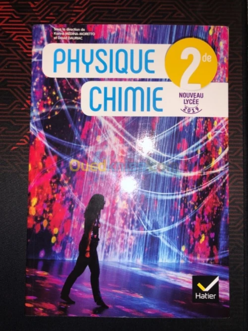 Livres seconde nouveau programme 2019