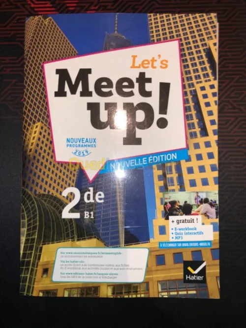 Livres seconde nouveau programme 2019