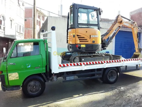 Location mini pelle et compacteur