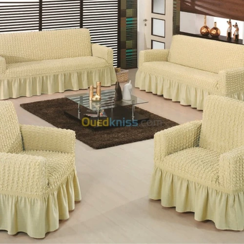  Housses Salon jaker 1CH