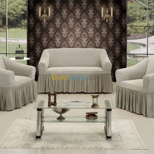  Housses Salon jaker 1CH