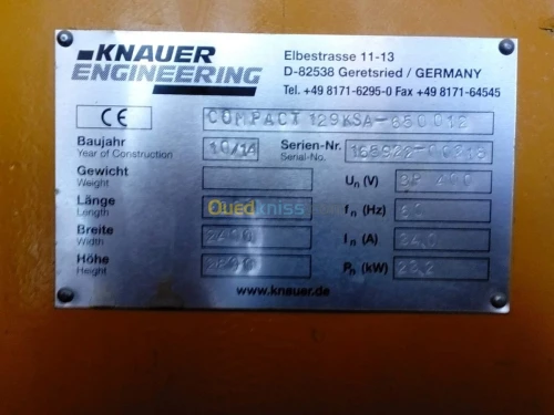 machine fabrication  ourdis  parpaing 