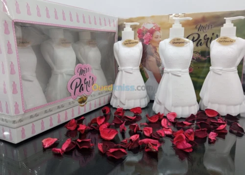 Coffret Miss Paris