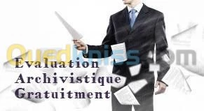 Traitement Des Archives, Formation évaluation Archivistique Gratuitement