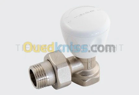 Robinet radiateur manuel TIEMME