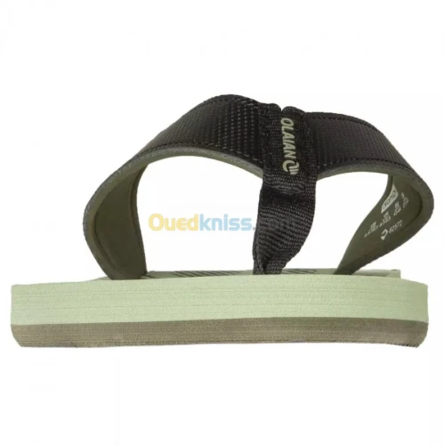 Tongs Homme 150 - Kaki Clair