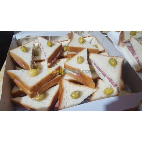 les salés sur commande