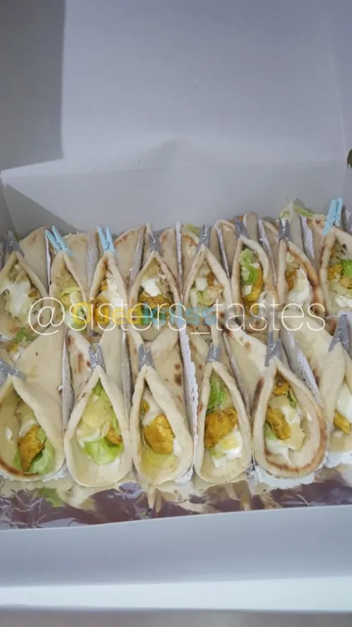 les salés sur commande