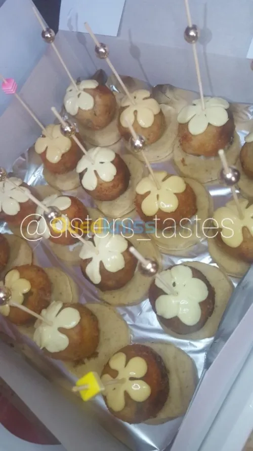 les salés sur commande