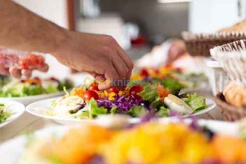 Traiteur,repas,Livraison, fête,buffet 
