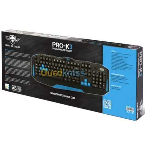 CLAVIER/ SOURIS / SPIRIT OF GAMERS