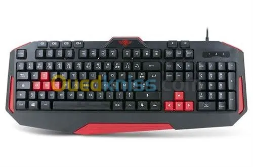 CLAVIER/ SOURIS / SPIRIT OF GAMERS