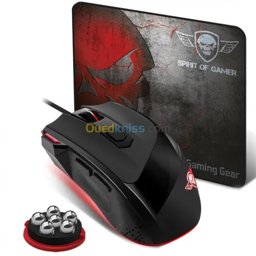 CLAVIER/ SOURIS / SPIRIT OF GAMERS